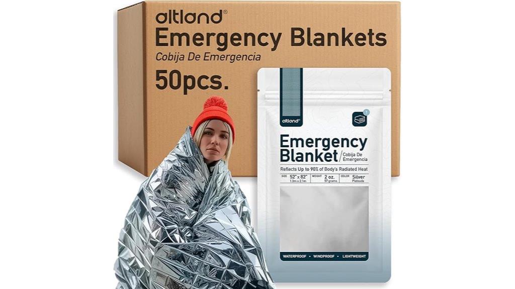 bulk emergency camping blankets