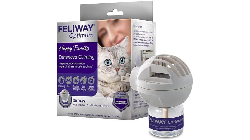 calming cat diffuser kit