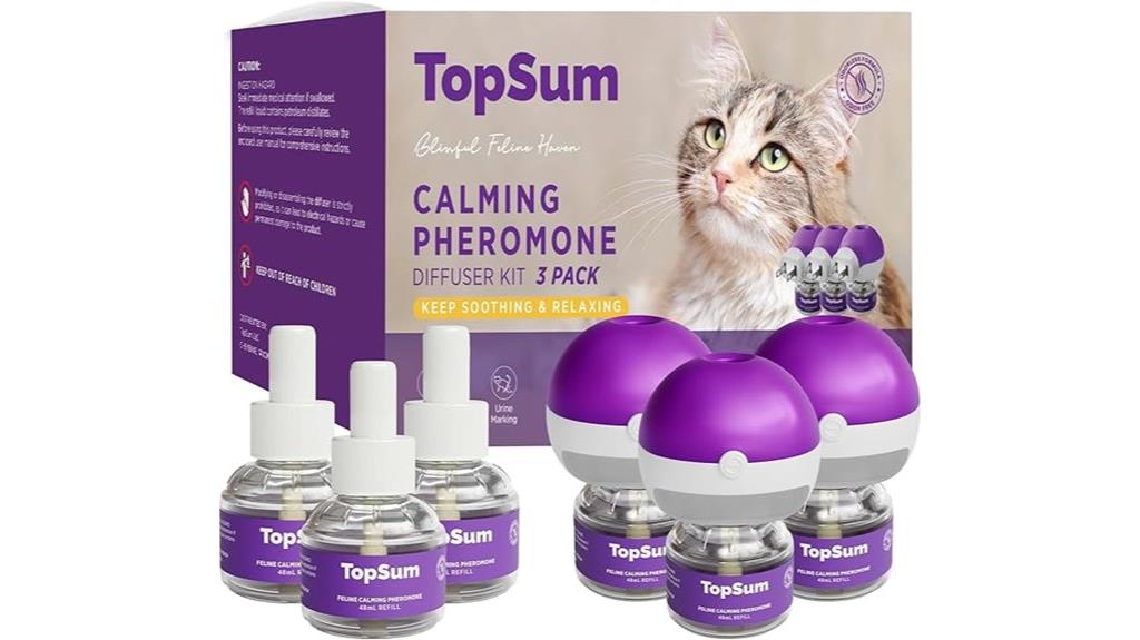 calming cat pheromone diffusers