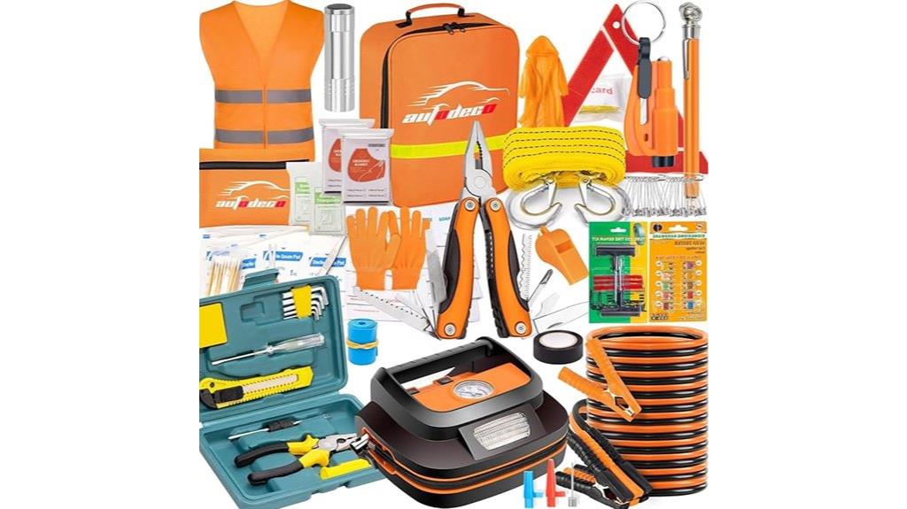 car emergency safety kit