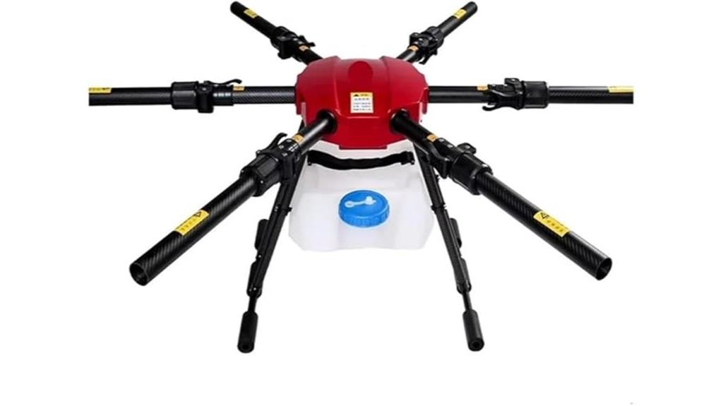 carbon fiber drone spraying frame