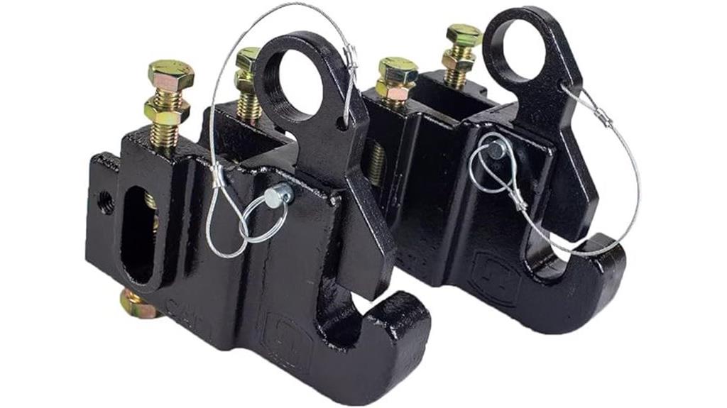 cat 1 quick hitch pins