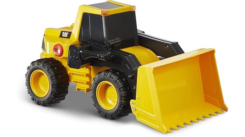 cat construction wheel loader