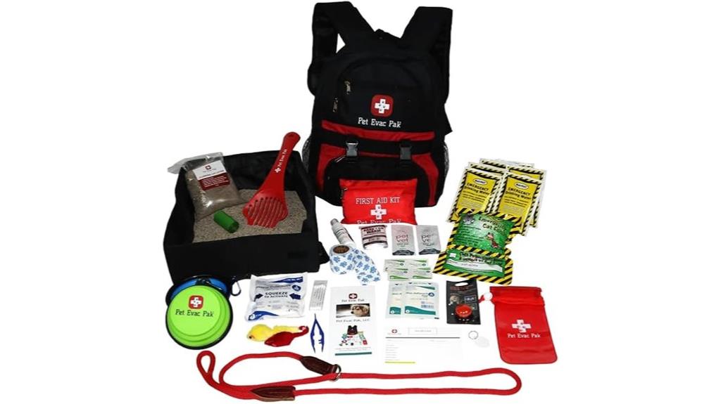 cat emergency backpack kit
