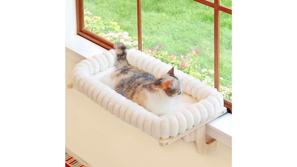 cat perch with bolster