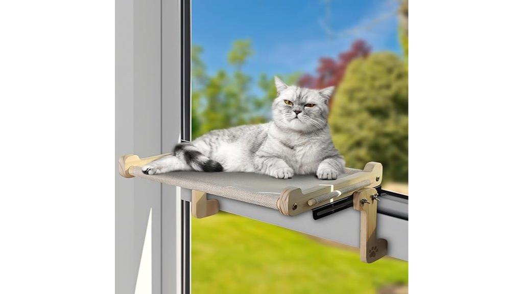 cat window perch cushion
