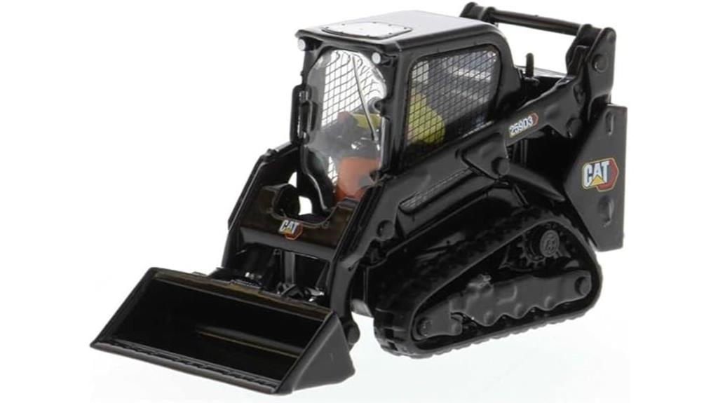 caterpillar 259d3 scale model