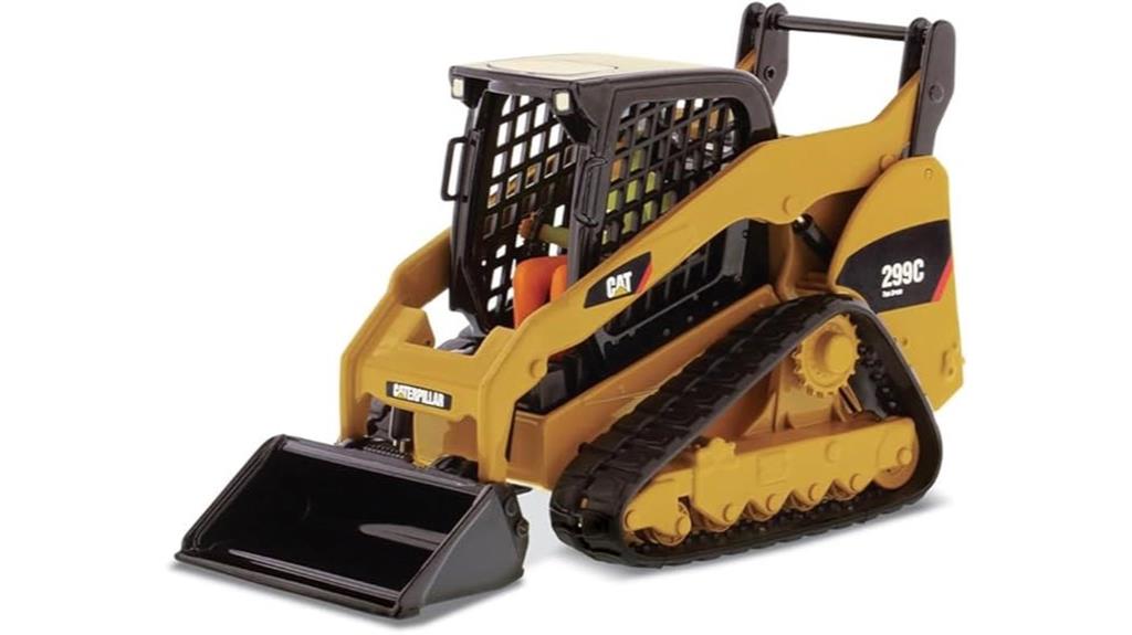 caterpillar 299c compact loader
