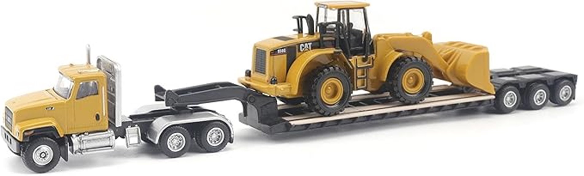 caterpillar ct681 lowboy set