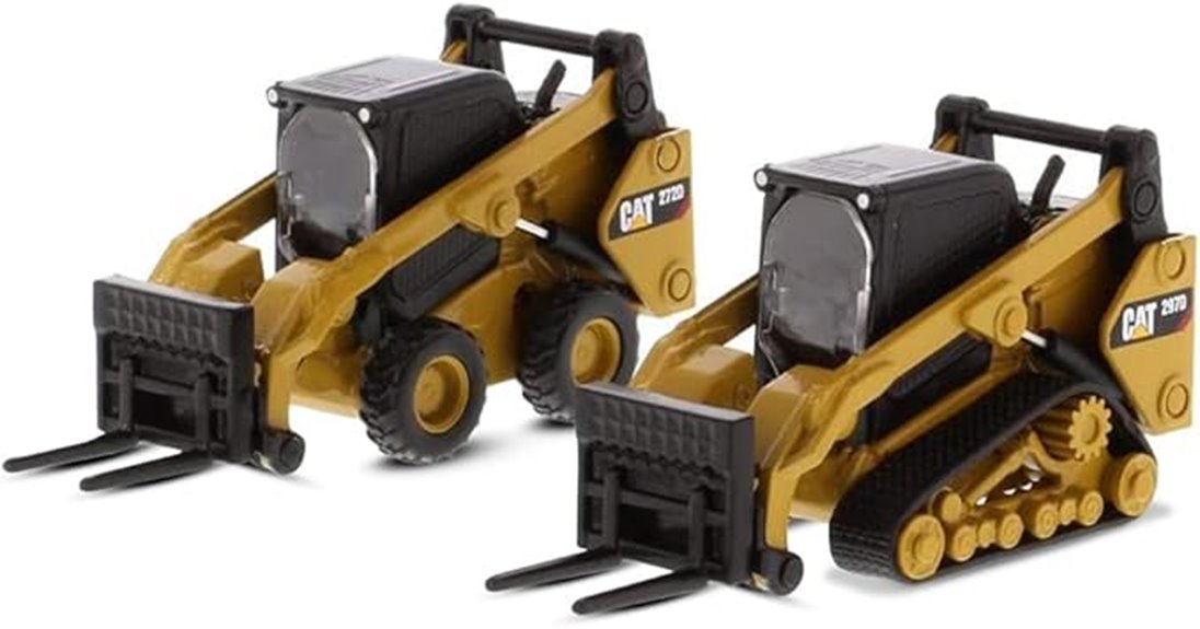 caterpillar loader diecast set