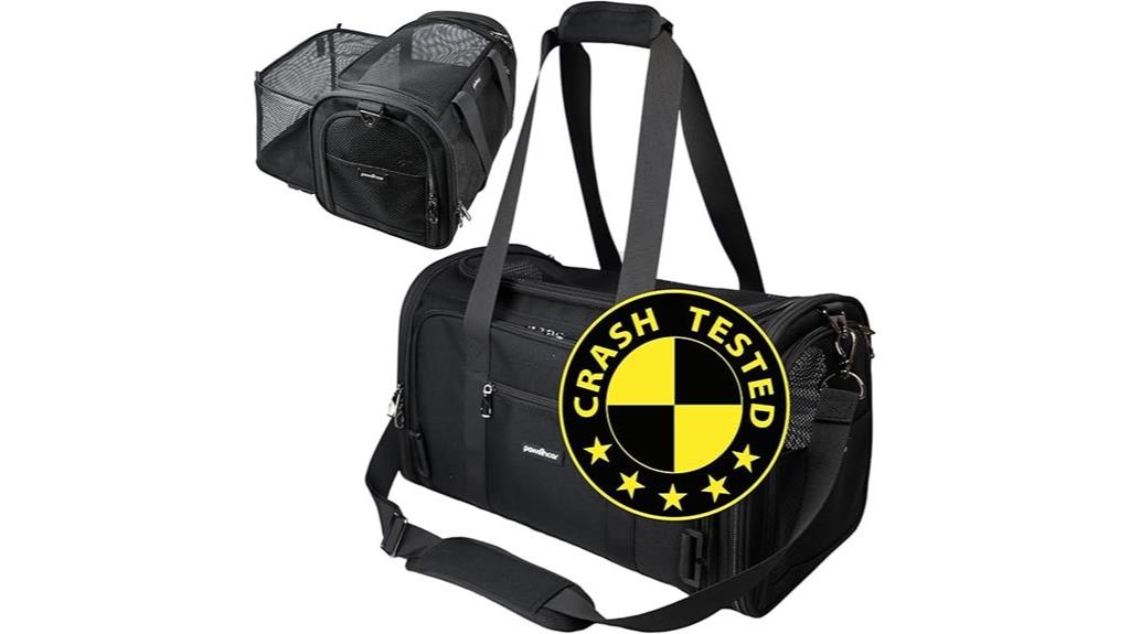 certified airline crash carrier