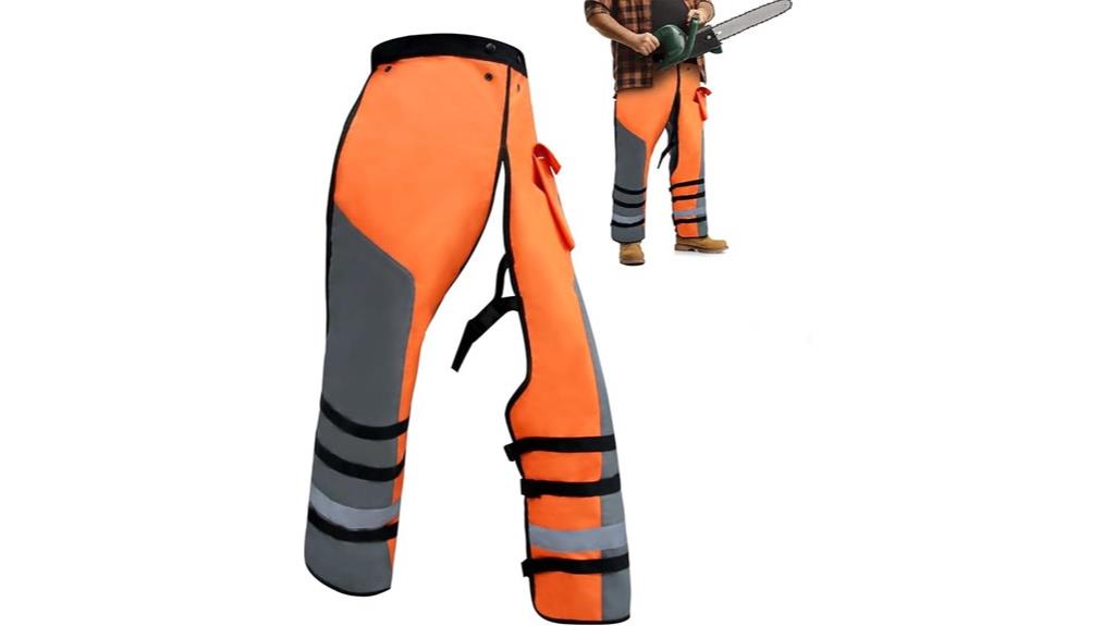 chainsaw protective apron