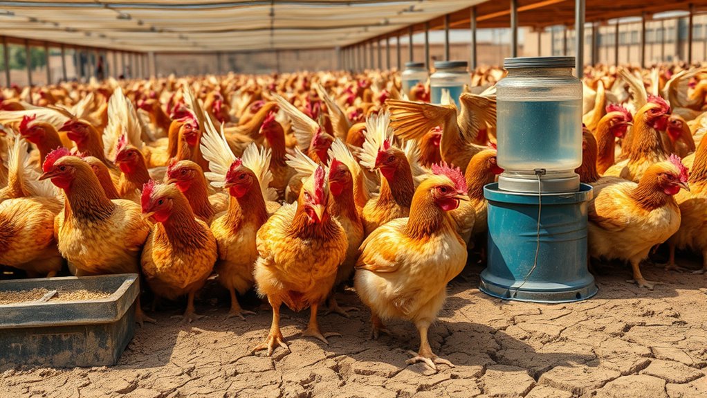 changes in poultry intake