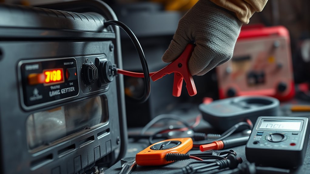 check fuel spark wiring