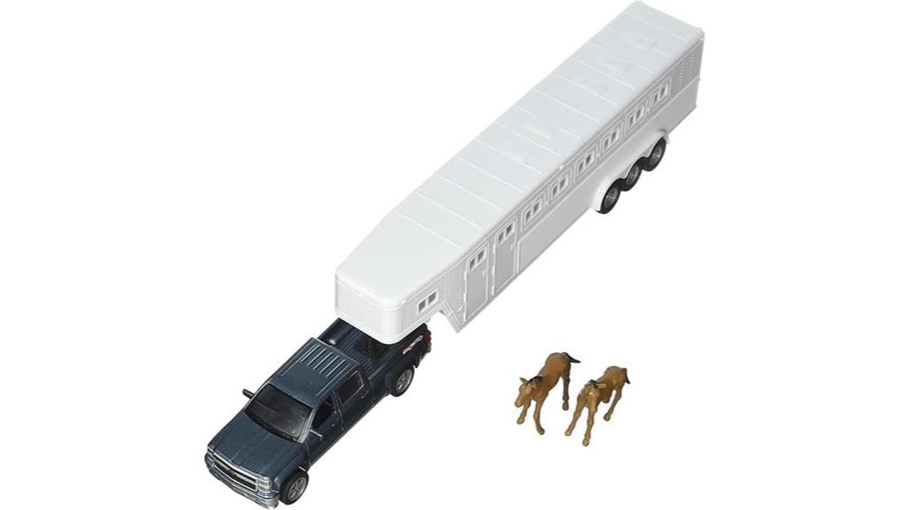 chevrolet silverado horse trailer
