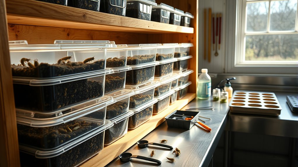 choose accessible controlled space