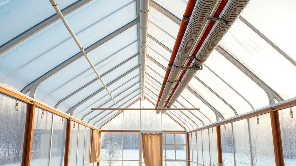 choose appropriate greenhouse heating