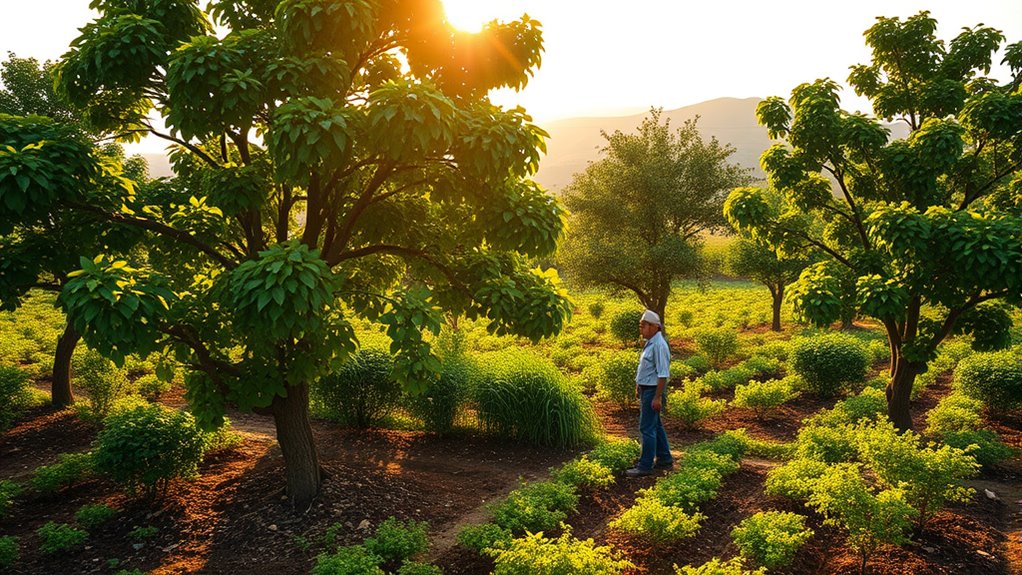 choose fast growing native trees