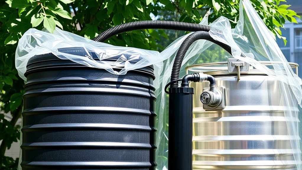 choose optimal collection and filtration