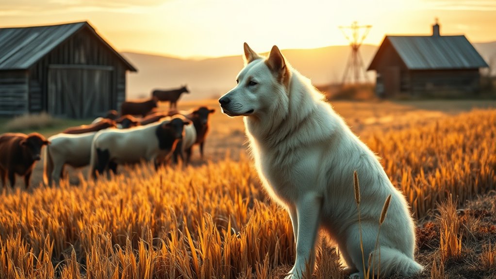 choose protective calm breed