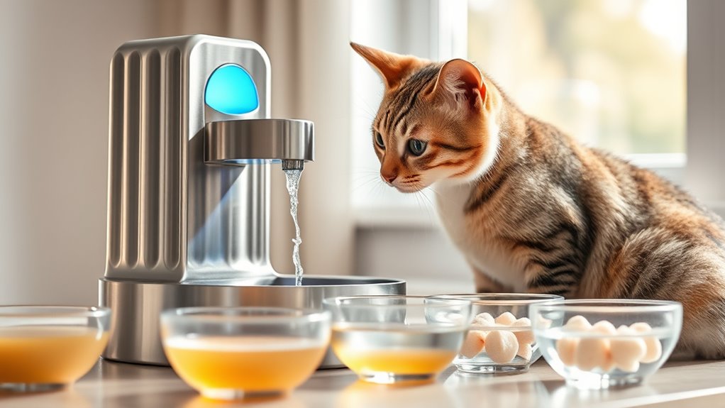 choosing cat hydration supplements