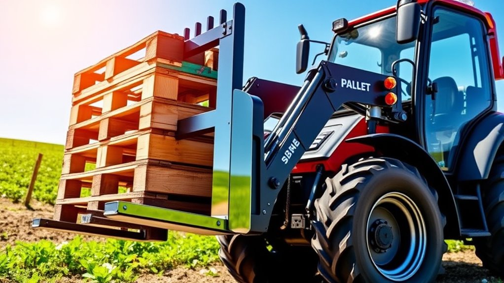 choosing durable compatible pallet forks
