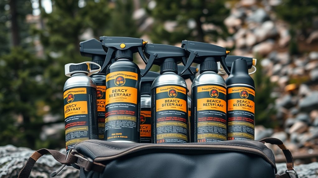 choosing effective bear spray