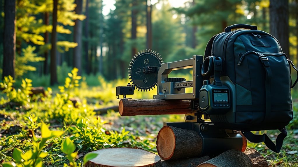 choosing portable sawmill features