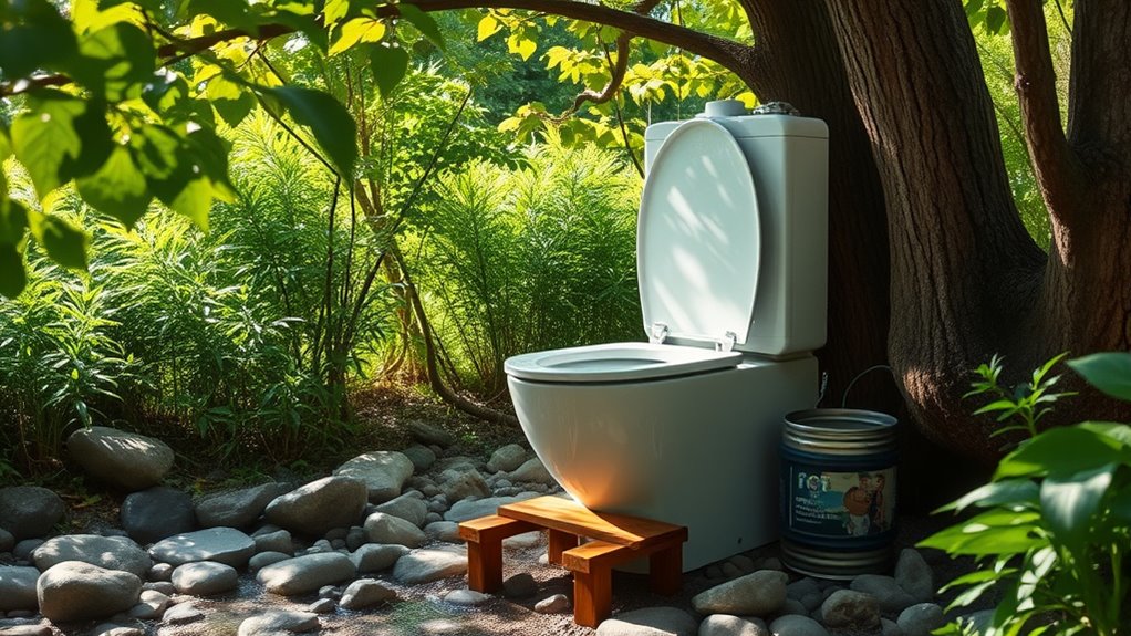 choosing suitable composting toilet