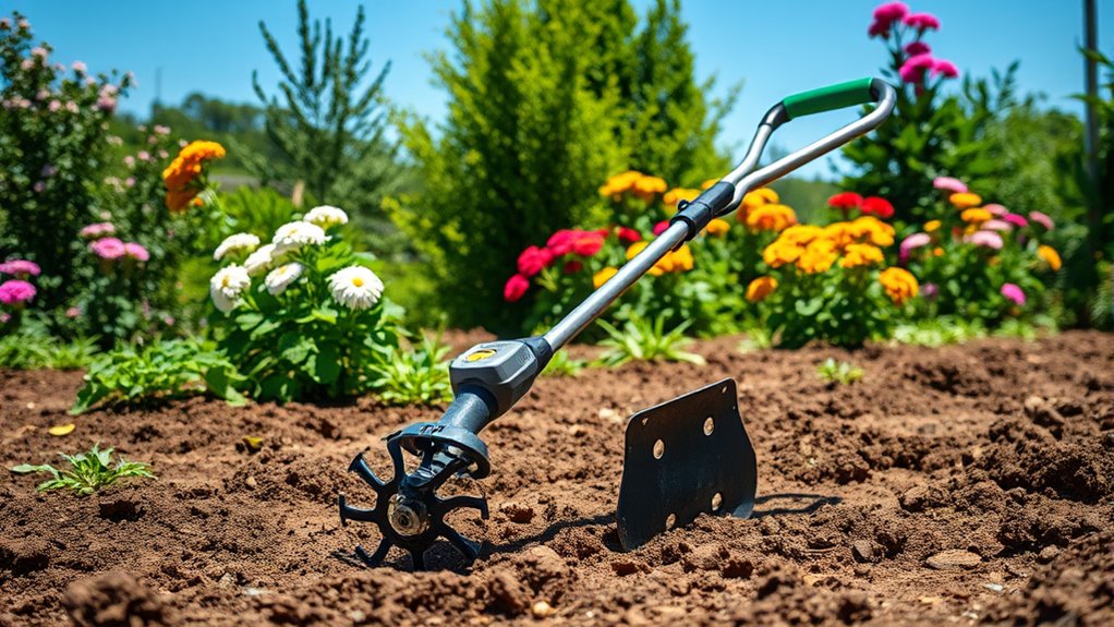 choosing suitable garden equipment