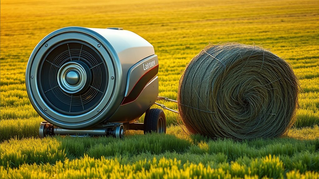 choosing suitable hay baler