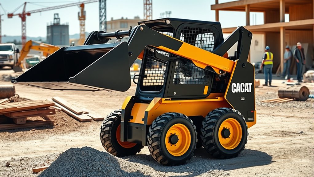 choosing suitable skid steer