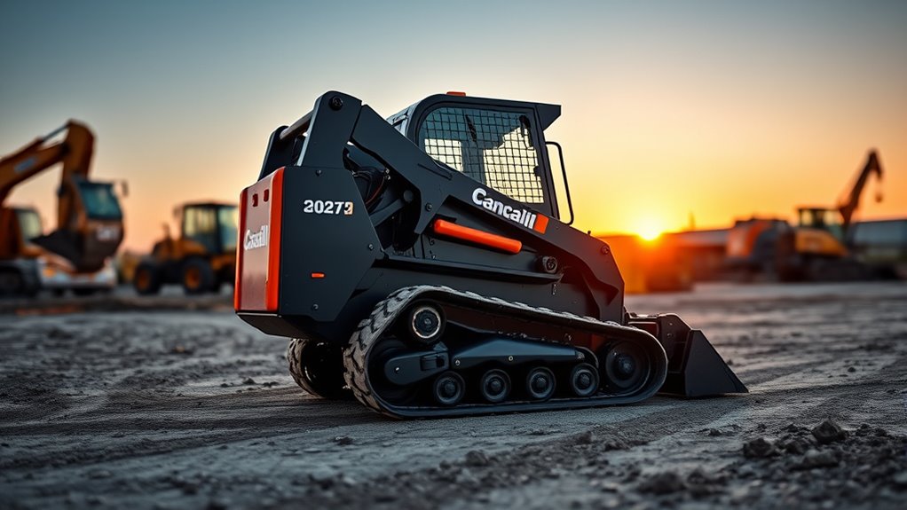 choosing the right compact loader