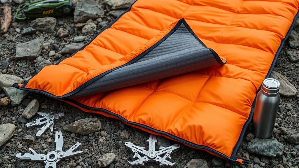 choosing the right emergency sleeping pad