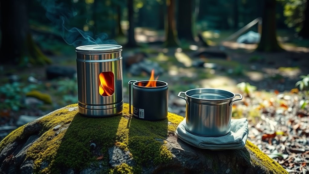 choosing the right portable stove
