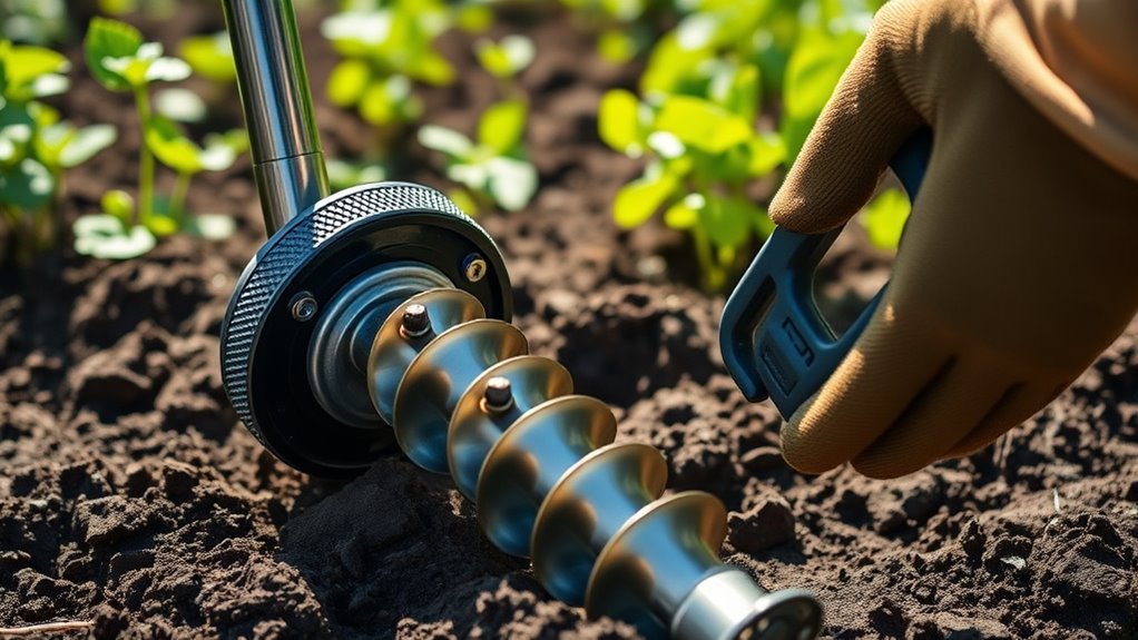 choosing the right soil auger