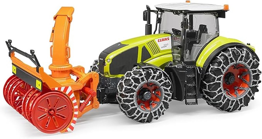 claas axion 950 tractor