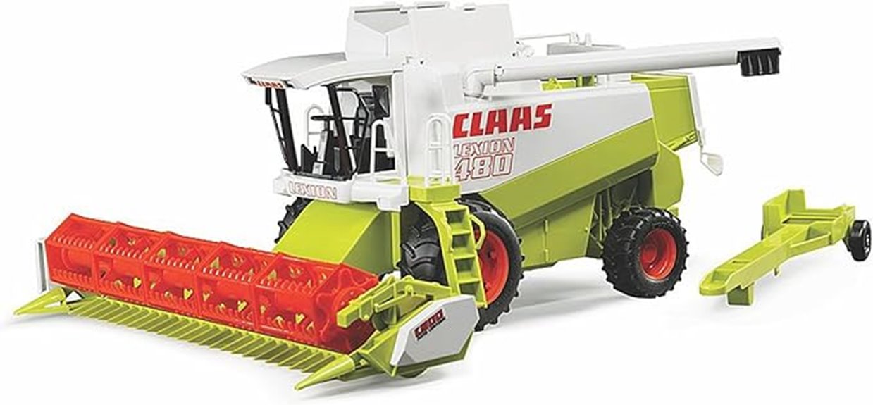 claas lexion 480 harvester