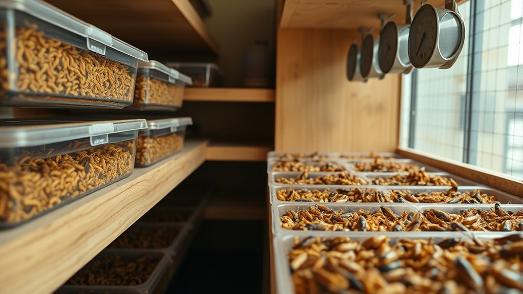 clean spacious nutritious environment