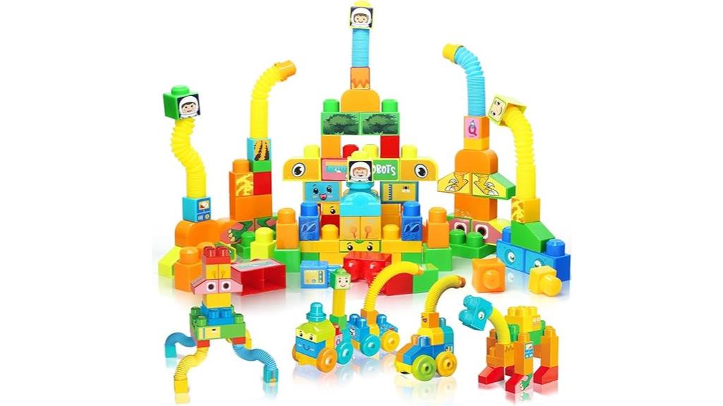 colorful building blocks for kids