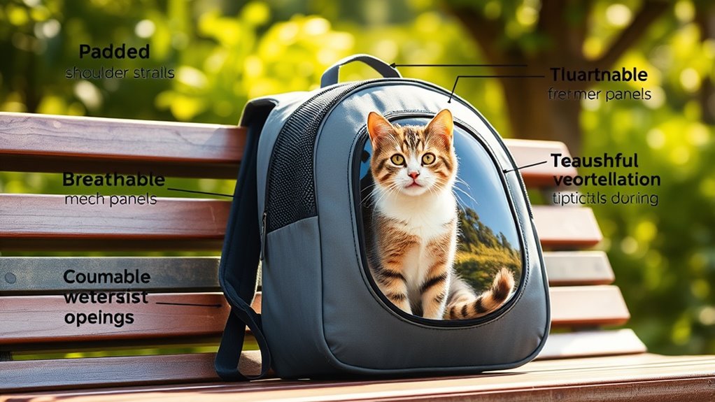 comfortable secure ventilated durable
