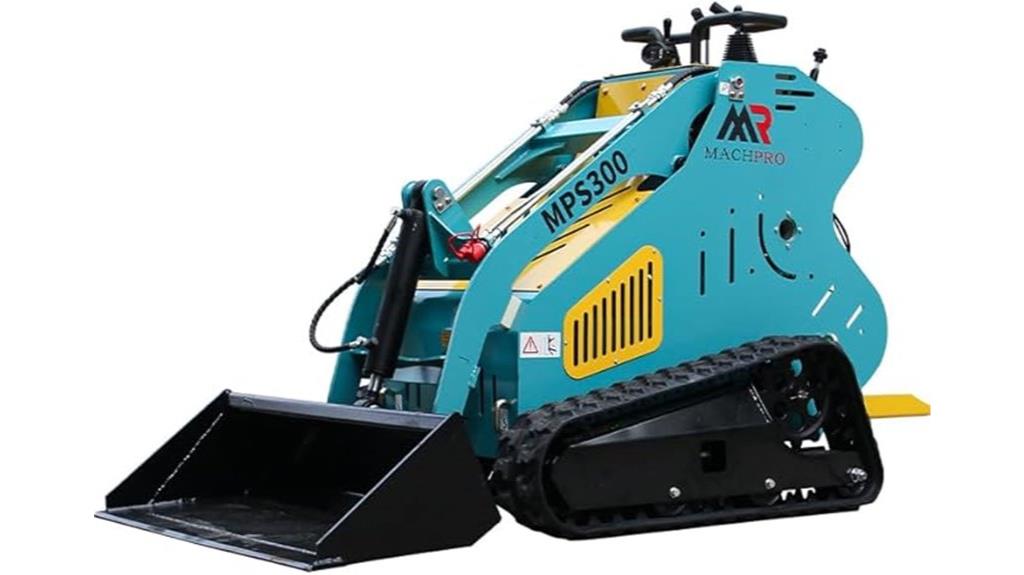 compact chinese skid steer