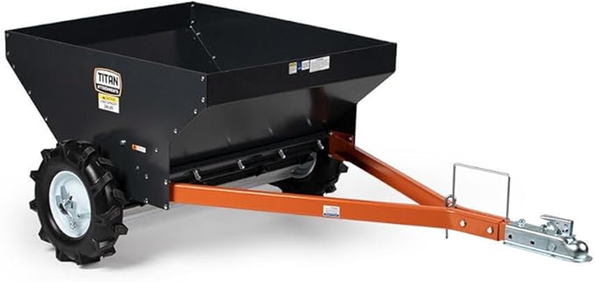 compact manure spreader