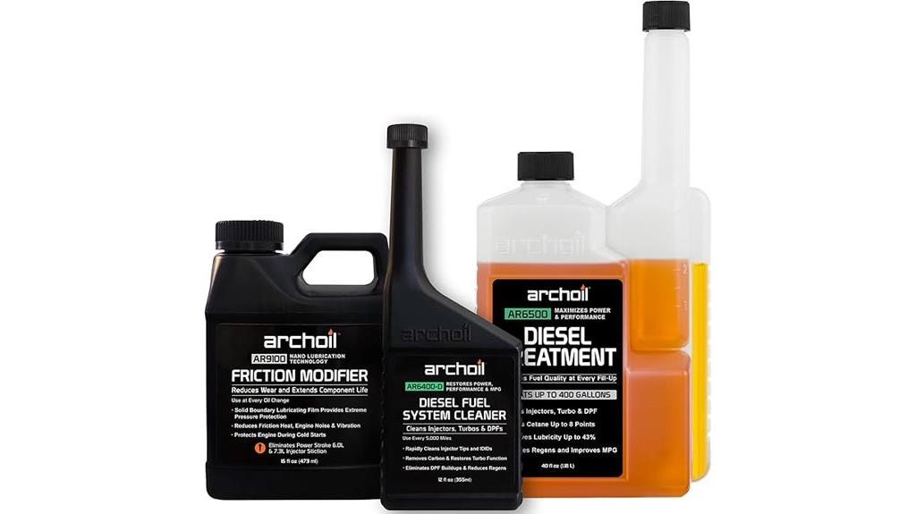 complete diesel fuel enhancement