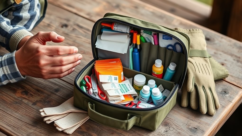 comprehensive accessible farm first aid