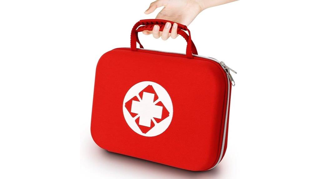 comprehensive portable first aid