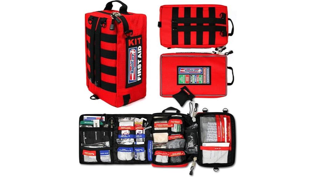 comprehensive travel first aid