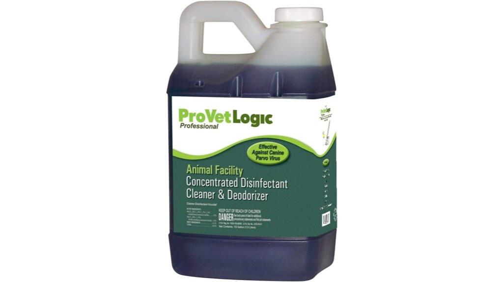 concentrated animal facility disinfectant