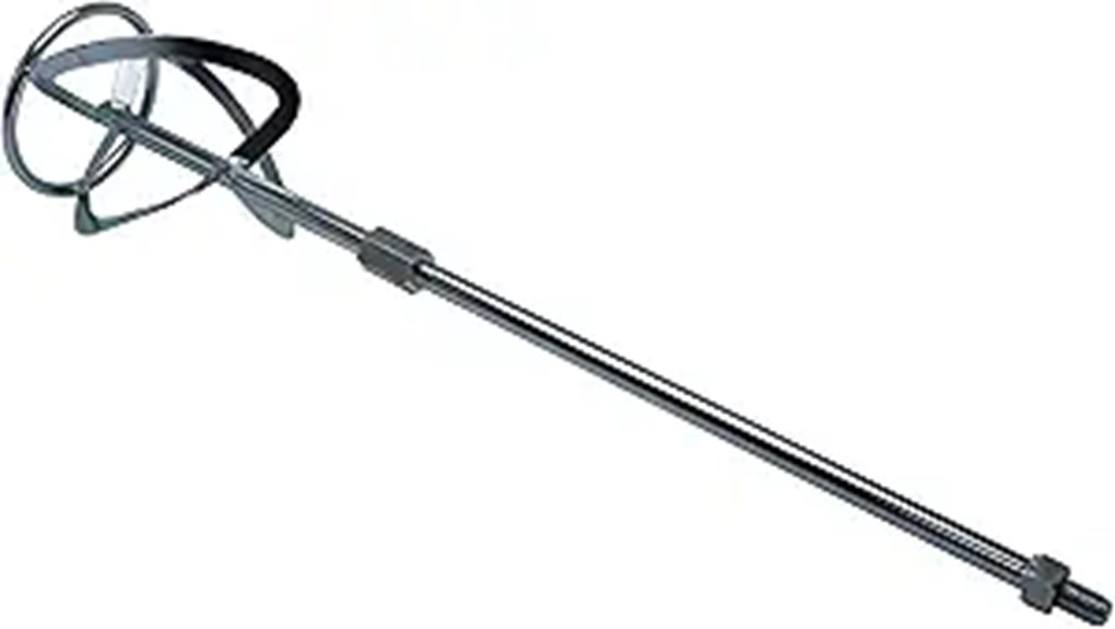 concrete and paint mixing tools