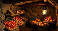 constructing underground storage space